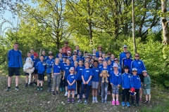 Gruppenbild-der-Kinderleichtathletik-Abteilung-TV-Tuerkheim-2